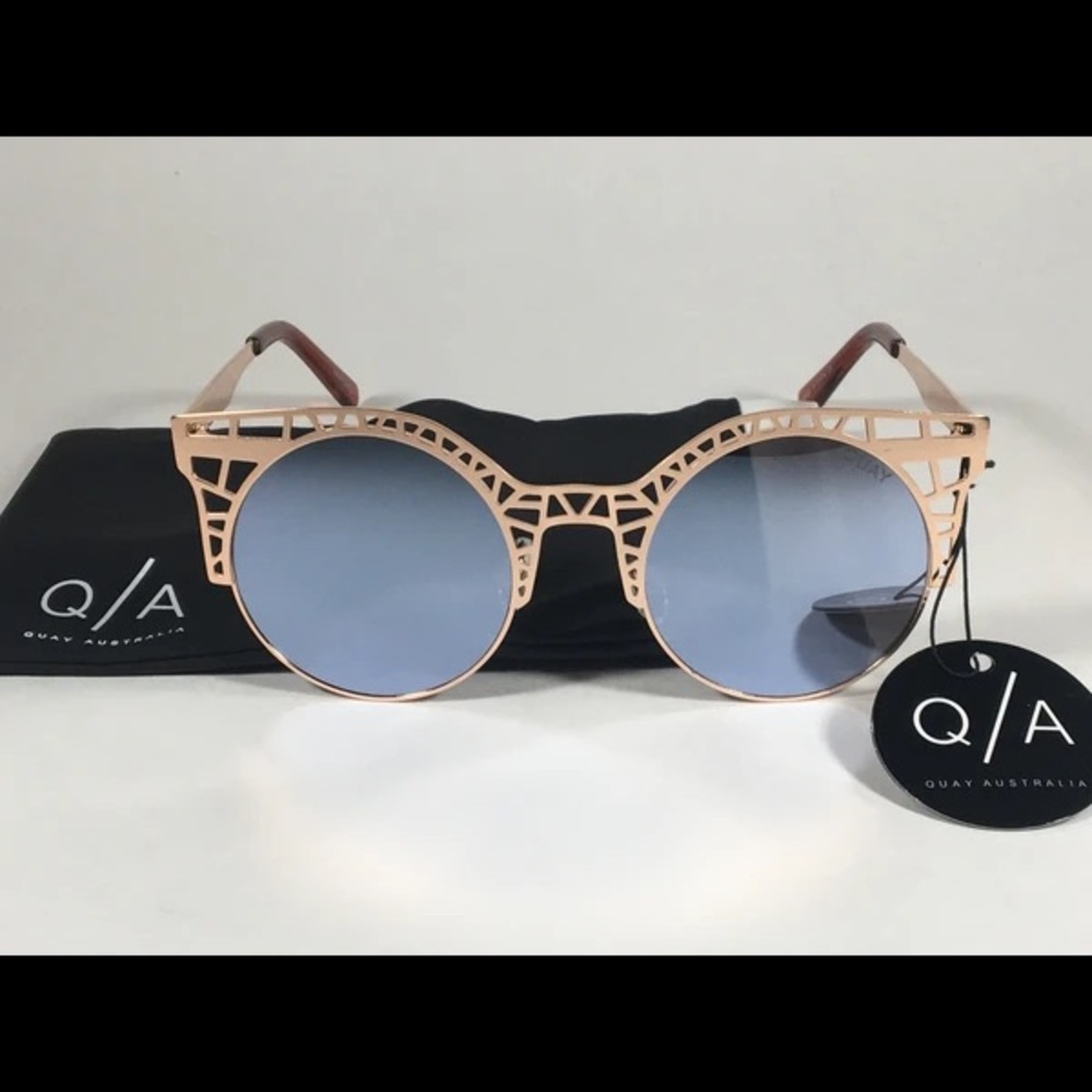 Quay Australia Cat Eye Sunglasses